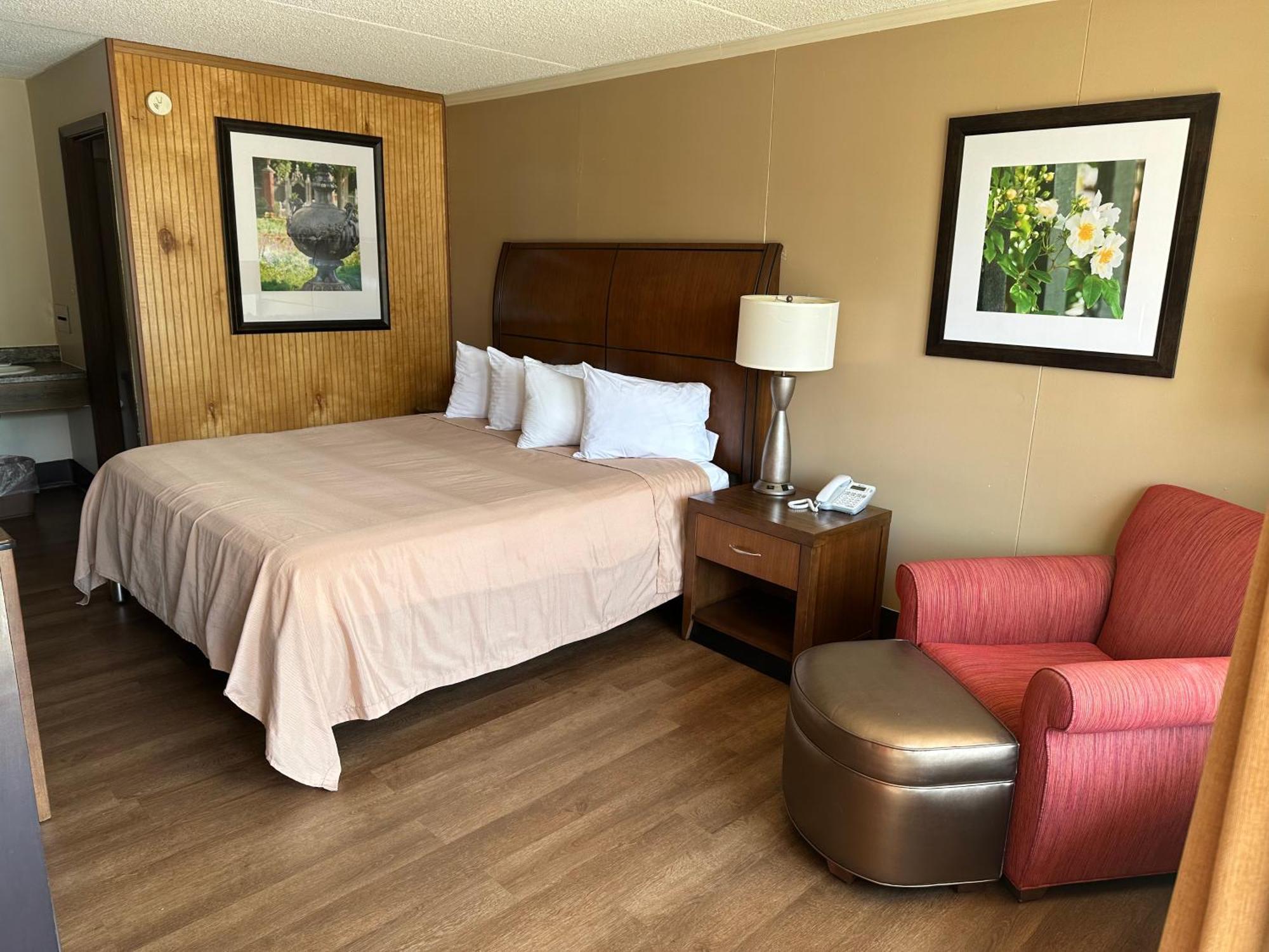 Daniel Boone Motor Inn Пайквилл Экстерьер фото
