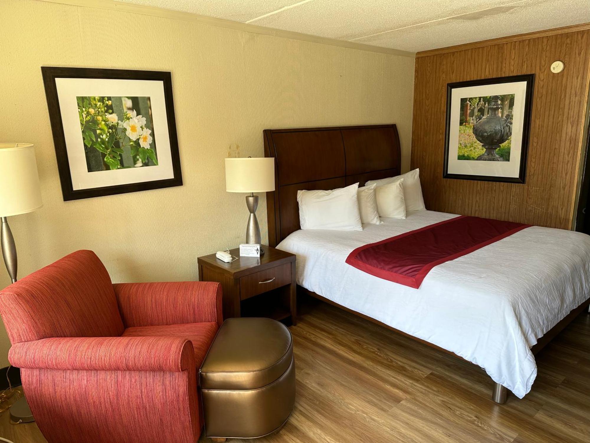 Daniel Boone Motor Inn Пайквилл Экстерьер фото