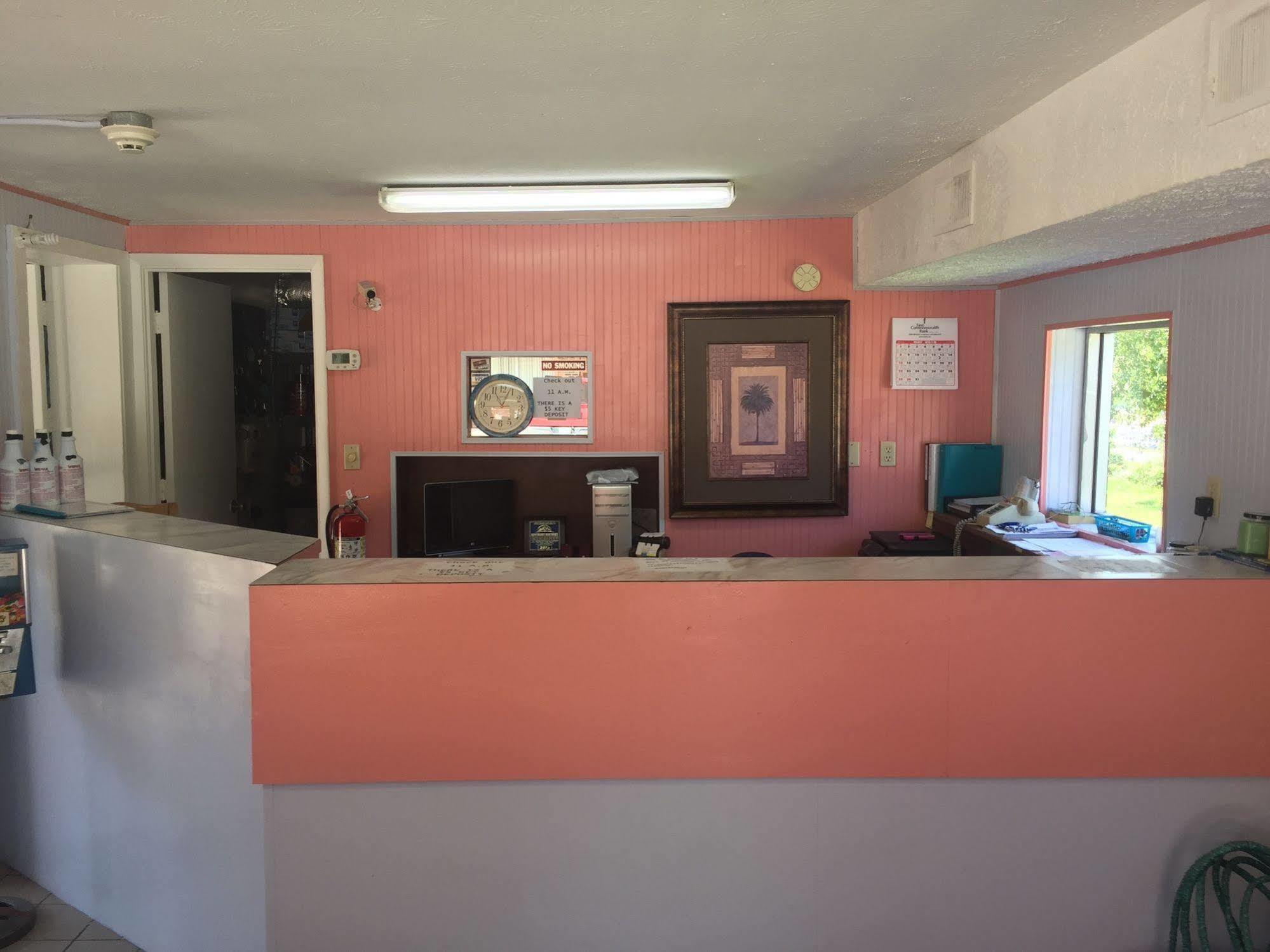 Daniel Boone Motor Inn Пайквилл Экстерьер фото