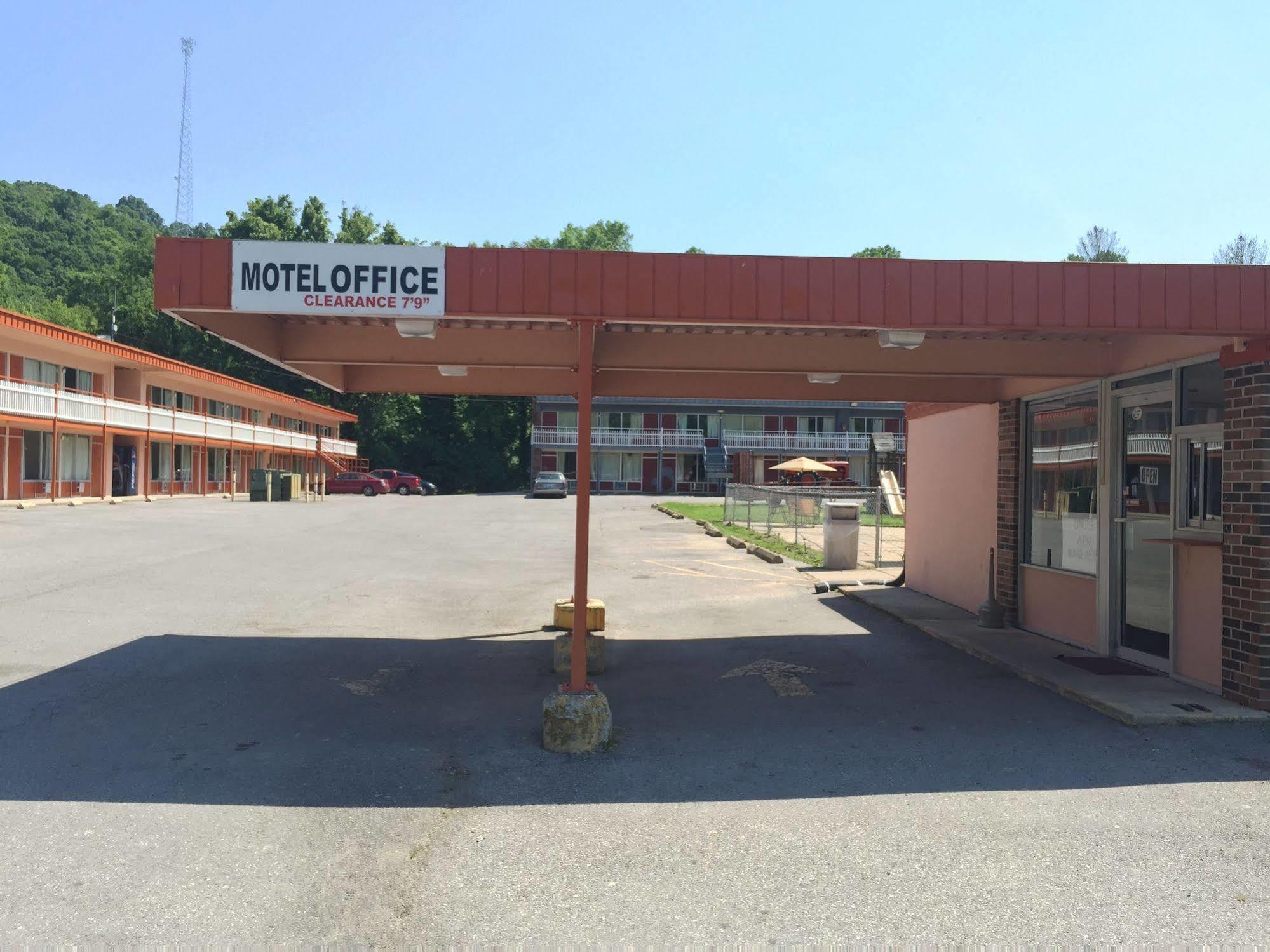 Daniel Boone Motor Inn Пайквилл Экстерьер фото